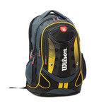 Mochila Wilson Espalda 18Open 65.010871Dg Negro/gris